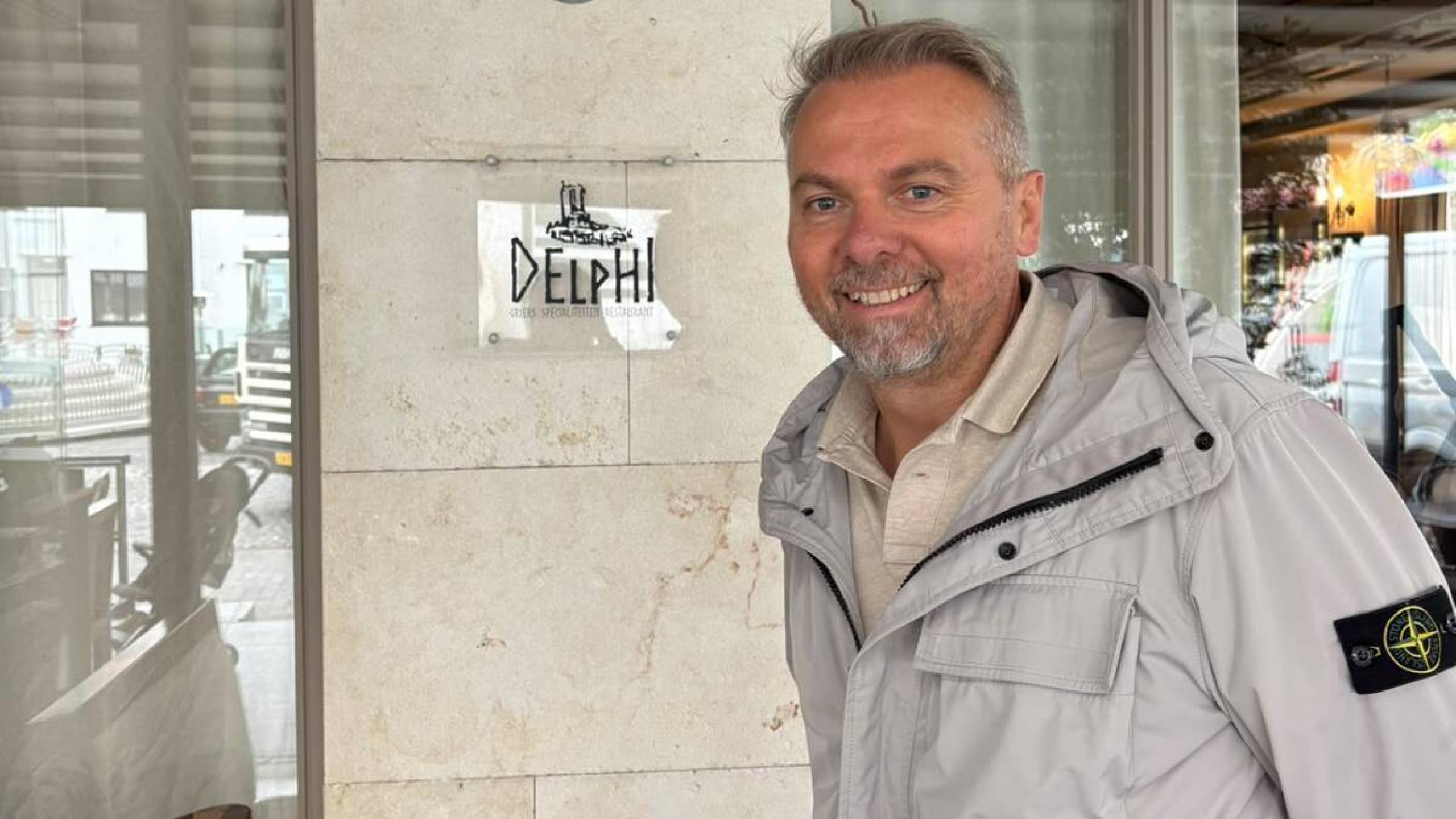 Mark Verhage van Akkerbouwbedrijf Verhage